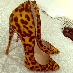 Brand New Fashion Nova Heels